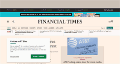 Desktop Screenshot of ft.com