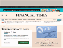 Tablet Screenshot of ft.com